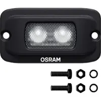 Osram LEDriving Flush Mount OFF ROAD LED Projecteur de travail 600lm 12V/24V