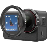 Telesin Filtre Pour Appareil Photo Dslr/dslm Osmo Action 6 4 Unités