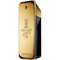 Paco Rabanne 1 Million 200ml Eau De Toilette Doré Homme