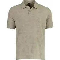 BOSS Flower 10278318 Orange Short Sleeve Polo Beige,Gris M Homme