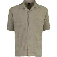 Hugo Boss Chemise 'We_Flower' greige