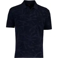 HUGO BOSS Flower 10278318 Short Sleeve Polo Bleu 2XL Homme