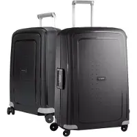 Samsonite S'cure Spinner 75+55cm Noir kofferset, Valise, Noir