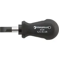 Stahlwille Tournevis Plat Drall 4724 1.2x8 Mm 25 Mm