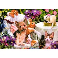 Alipson Puzzle Puzzle Buds and Bloom - 1000 pièces
