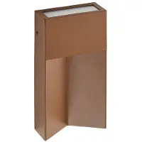 LUCANDE Luminaires d'extérieur , Kaholo, Brun / rouille, Aluminium, Moderne