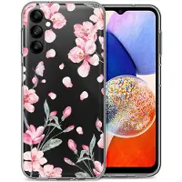 IMoshion Coque Design pour Samsung Galaxy A14 (5G/4G) - Blossom Watercolor
