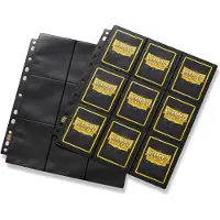 Dragon Shield Pocket 18 Album Pages For Cards Clair Enfants