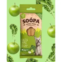 Soopa bâtonnets dentaires au chou & à la pomme pour chien