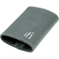 IFi Audio hip-case (Sac pour écouteurs), Étui pour écouteurs + casque, Gris
