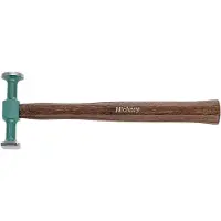 Stahlwille Marteau De Carrossier 10780 25x25/d32 Mm