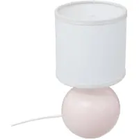 Atmosphera Lampe de chevet aux couleurs froides, 25 cm