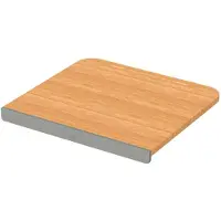 Berghoff Planche à Découper BergHOFF Leo Line Balance avec Support pour Tablette Bambou