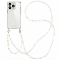 IMoshion Coque avec dragonne + bracelet Apple iPhone 13 Pro - Perles Cœurs