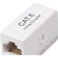 Intellinet Modular In-Line Coupler - coupleur réseau - blanc