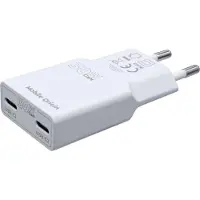 Mobile Origin Chargeur portable Gan 30 W, fin et Mo18 - Double port USB-C