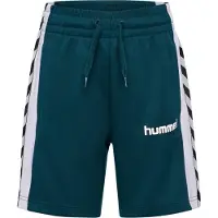 Hummel Pantalon de sport pétrole / noir / blanc
