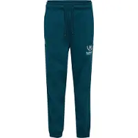 Hummel Pantalon turquoise / gris / pétrole