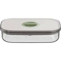 Berghoff Vorratsbehälter Leo Smart Seal 0.7 l, Transparent, Boîte de conservation, Transparent