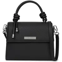 Karl Lagerfeld Sacs à main 'Sac Bandoulière Ikon Satchel Noir' noir