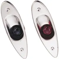 Talamex Flush Mount Side Lights 2 Units Argenté