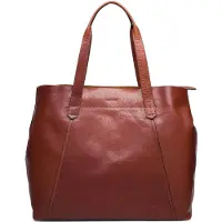 Saddler sac shopper sac à épaule Paris Tote Bag Midbrown brun