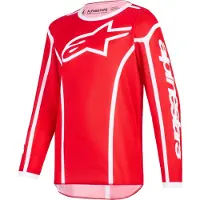 Alpinestars Fluid Apex Maillot de motocross pour jeunes