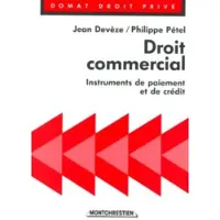 Lgdj Droit commercial. effets de commerce