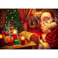 Bluebird Puzzle Puzzle Santa Claus - 1000 pièces