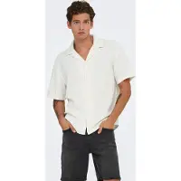 Only & Sons Chemise 'Latham' blanc