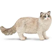 Collecta 80059 Ragdoll 7,5 cm Chiens et chats