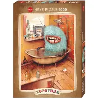 Heye Puzzle Mateo Dineen Baignoire 1000 Pièces
