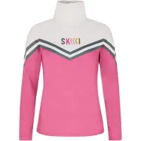Protest Merci Half Zip Long Sleeve T-shirt Rose M Femme