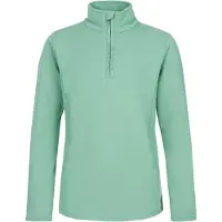 Protest Refabrizoy Half Zip Long Sleeve T-shirt Vert 176 cm Fille