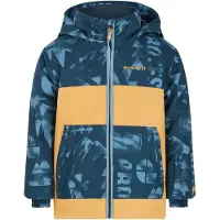Protest Rick Jacket Bleu 92 cm Garçons,Filles