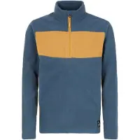 Protest Marnix Half Zip Long Sleeve T-shirt Bleu 176 cm Garçon