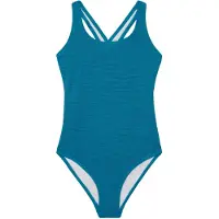 Protest Sharp Swimsuit Bleu 116 cm Fille