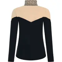 Protest Jelisa Half Zip Fleece Noir XS Femme
