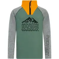 Protest Delano Half Zip Fleece Vert 176 cm Enfants