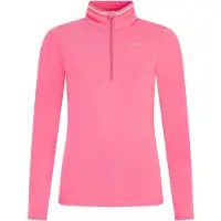 Protest Stuff Half Zip Fleece Rose L Femme