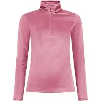 Protest Laga Half Zip Sweatshirt Rose L Femme