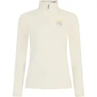 Protest Gentle Half Zip Fleece Blanc XL Femme