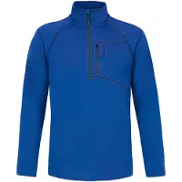 Protest Rekody Half Zip Sweatshirt Bleu XL Homme