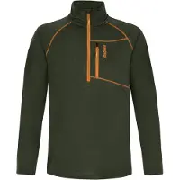 Protest PRTREKody Top actif 1/4 zip KALE GREEN KALE GREEN S