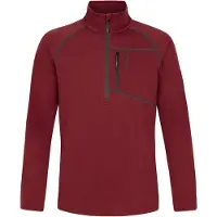 Protest PROTEKODY Top actif 1/4 zip VELVET RED VELVET RED XL