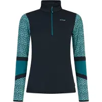 Protest Nynke Half Zip Fleece Bleu S Femme