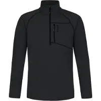 Protest Rekody Half Zip Sweatshirt Noir XS Homme