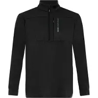 Protest Graphic Half Zip Sweatshirt Noir XS Homme