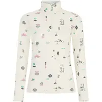 Protest Vessy Half Zip Fleece Blanc 2XL Femme