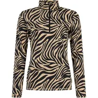 Protest Esher Polaire avec demi-fermeture éclair Beige M Femme Beige M